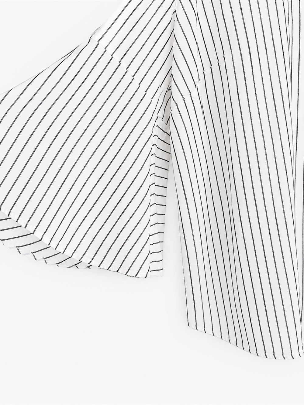 Chaps Linen Cotton Striped Blouse - Resortcore - Size 2X - Picture 3 of 5